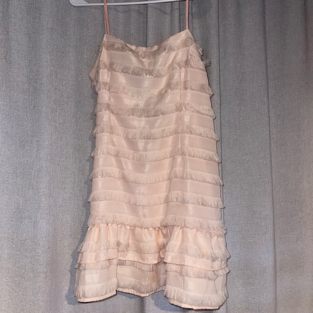 Princess Polly Light Pink Dress, size 8